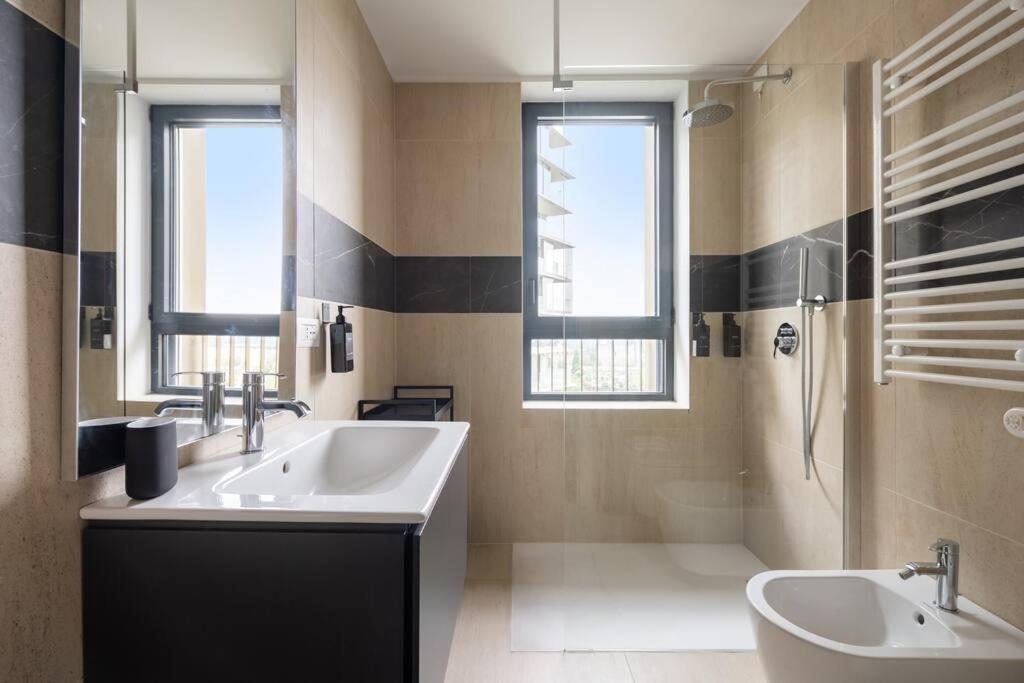 We Home - Uptown74 Bloom Apartment - Milano エクステリア 写真